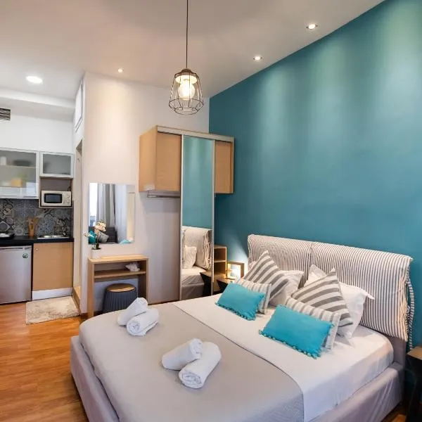 LEFKAS CITY APARTMENTS & Suites، فندق في ليفكادا تاون