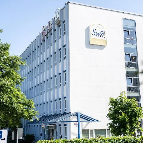 Star G Hotel München Schwabing: Unterschleißheim şehrinde bir otel