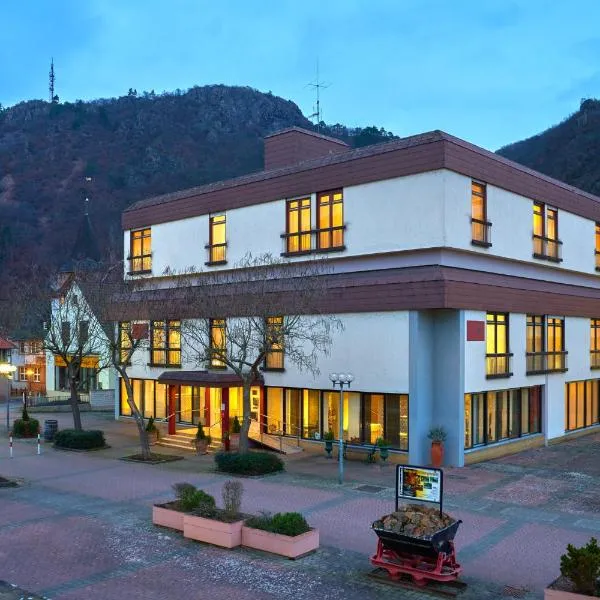 Hotel Garni am Goetheplatz, hotel em Bad Münster am Stein-Ebernburg