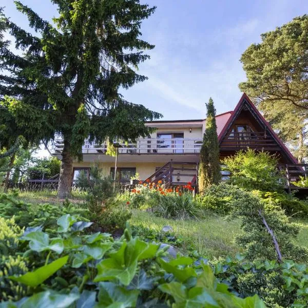 Gniazdo. Apartamenty, pokoje, hotel v destinaci Jastrzębia Góra
