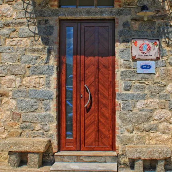 B&B Melograno, hótel í Triei