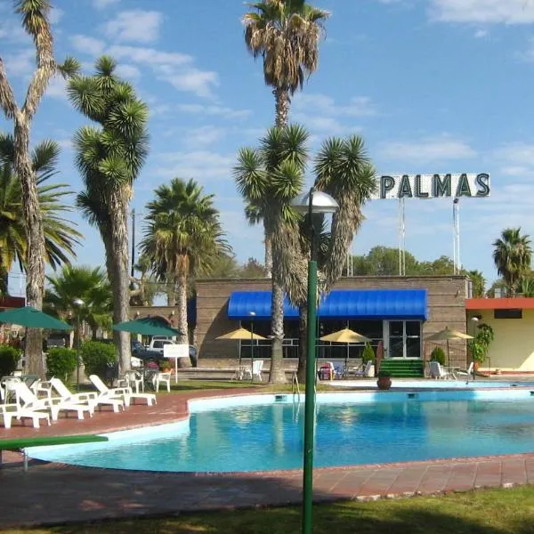 Hotel Las Palmas Midway Inn, hotel v destinaci Matehuala