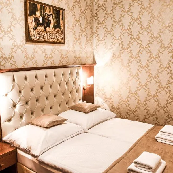 Chateau Hunting ***, hotel v destinaci Hontianske Nemce