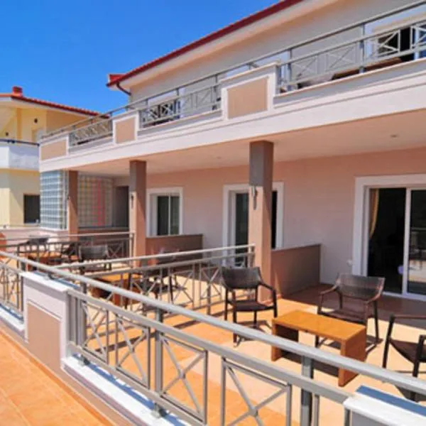 Thalassorama Studios, hotel v destinaci Skala Marion
