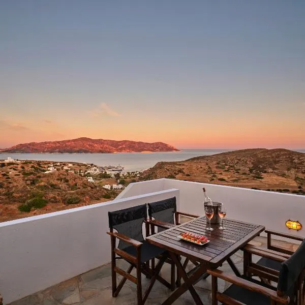 Aria Kimolos Residence, hotel in Kimolos