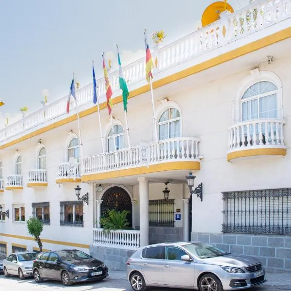 Hotel Hidalgo, hotell i Martos