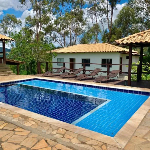 Casa de Temporada em Capitólio (Paz e Tranquilidade), hotel in Santo Hilário