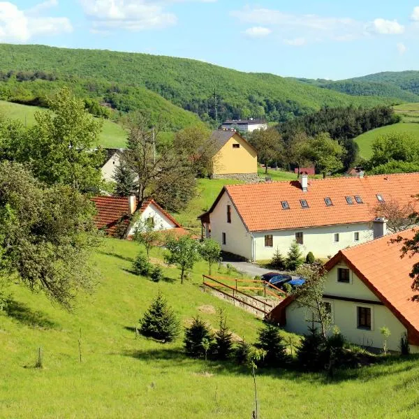 Penzion Kremenisko, hotell i Hontianske Nemce