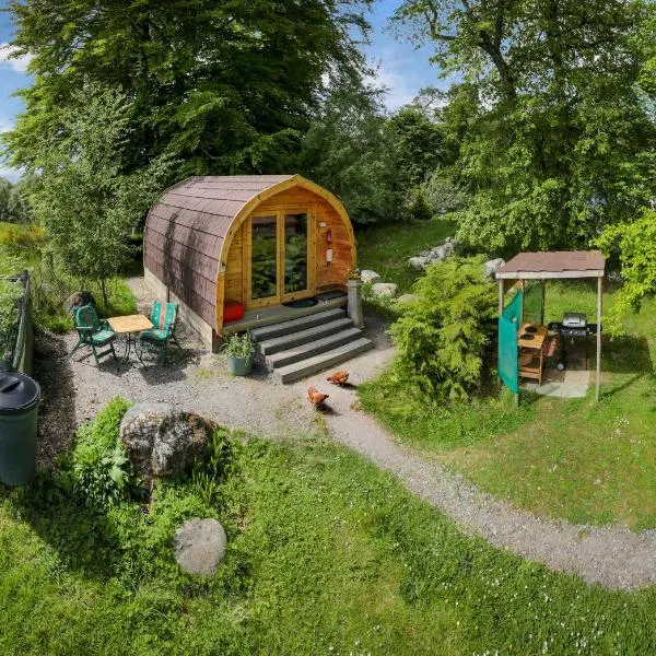 Glentruim Homestay B&B and Glamping Pods, hotel v destinaci Newtonmore