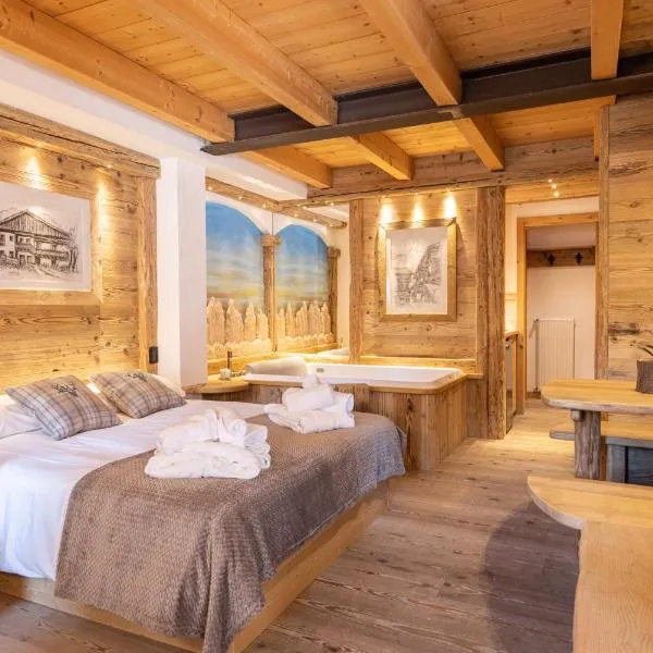 Ciandolada Wellness, hotel Vodo Cadoréban