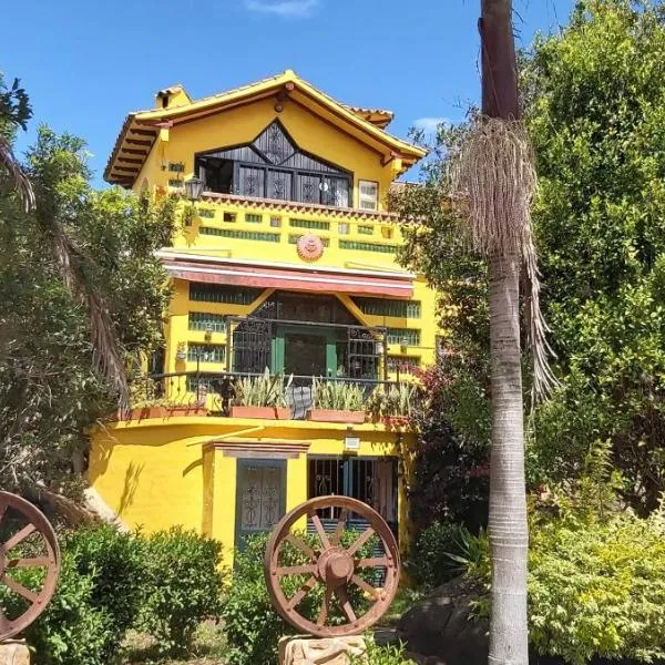 Casa Realidad y Ensueño, hotel in Villa de Leyva