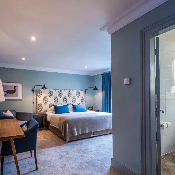 The Crown Inn, hotel v destinaci Stoke by Nayland