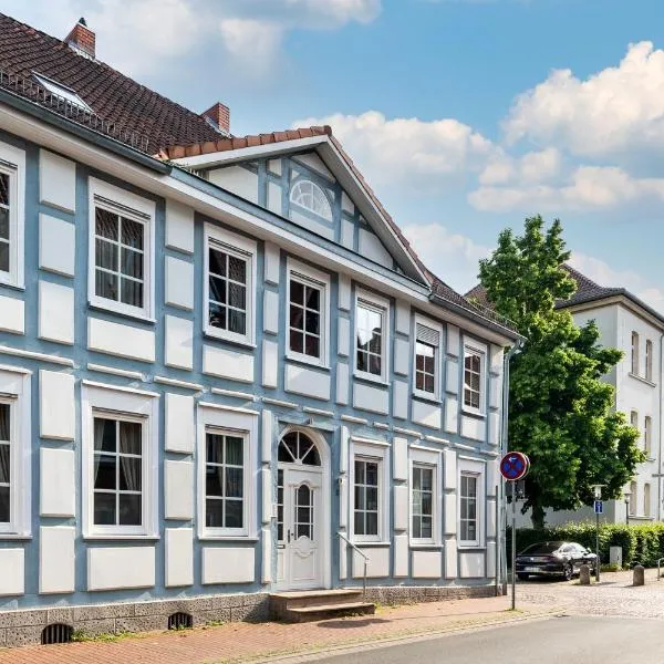 Apartment & Junior-Suite Schloßstraße am Park, hotel a Burgdorf