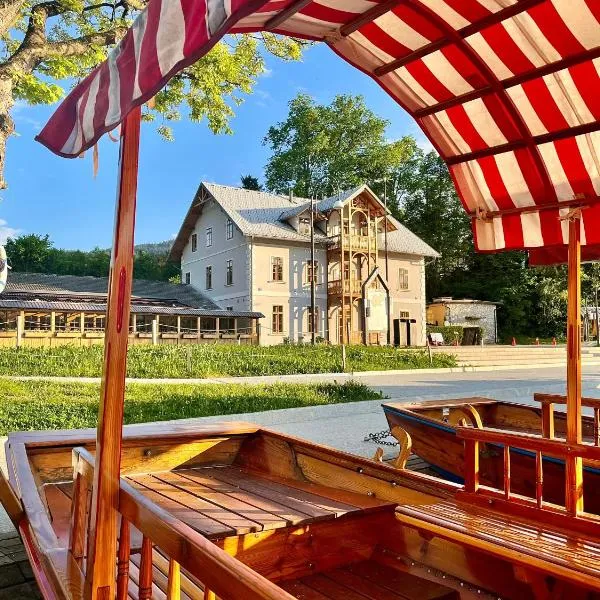 Hotel Starkl - Heritage & Unique, hotel in Bled