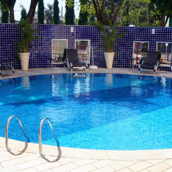 Hotel Golden Park Uberaba By Nacional Inn, hotel v destinaci Uberaba