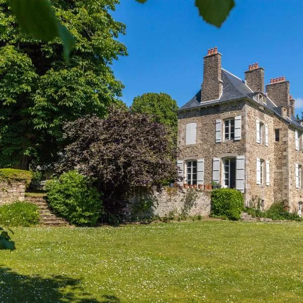 Le Prieuré Saint-Malo de Dinan, hotel in Dinan