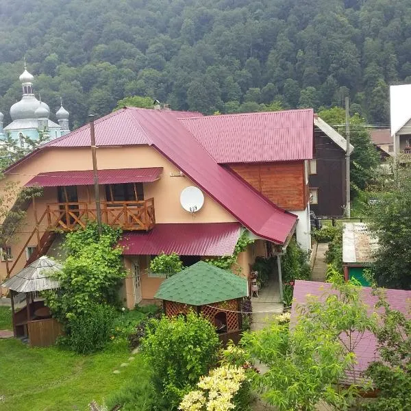 Садиба У Галина та Йосипа, hotel v destinaci Ustʼ-Chorna