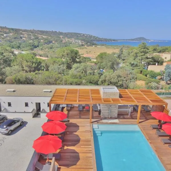 STUDIO PORTICCIO AGOSTA PLAGE, hotel in Porticcio