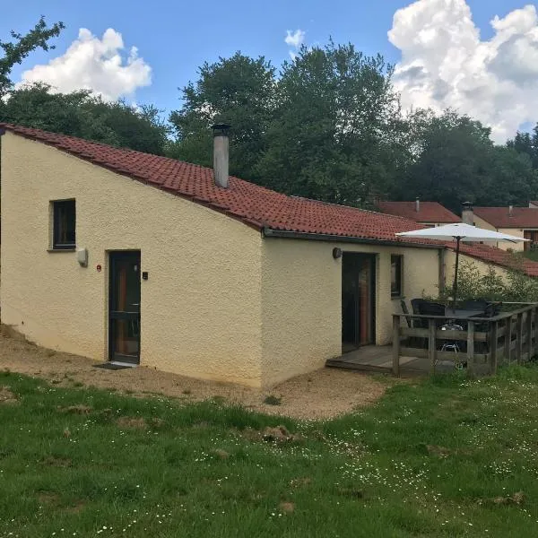 Le repaire des belettes Vallée de Rabais, hotel v destinaci Virton
