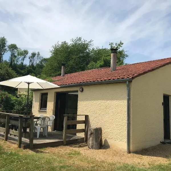 Le repaire des hérissons Vallée de Rabais, hotell i Virton