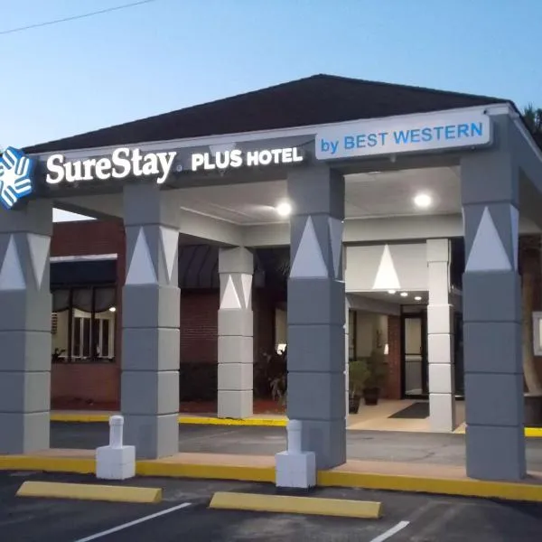 SureStay Plus Hotel by Best Western St Marys Cumberland, hotel in Saint Marys