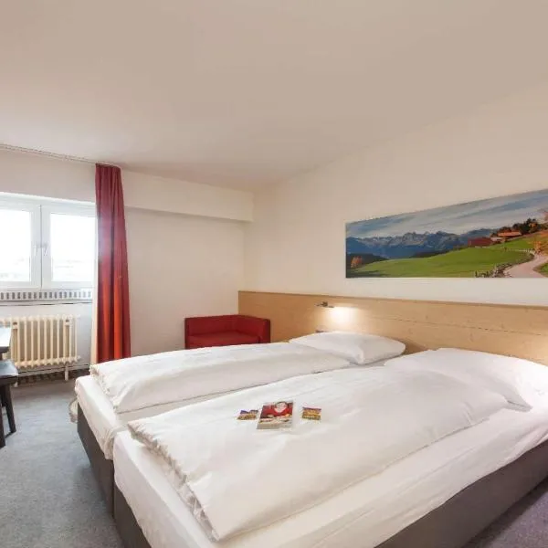 Sure Hotel by Best Western Muenchen Hauptbahnhof, hotel di Munchen