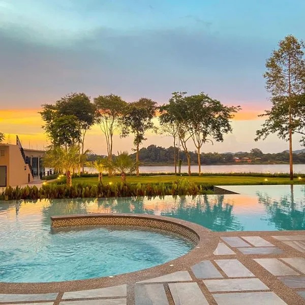 River Tree Resort, hotell sihtkohas Chiang Khan