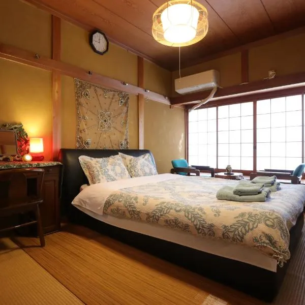 Shanti House Sakaiminato, hotell i Mihonoseki