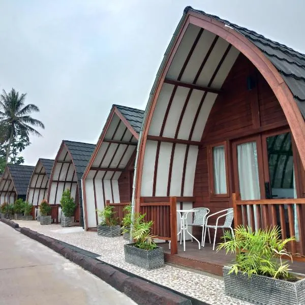 Chevilly Resort & Camp, Hotel in Nyangkowek