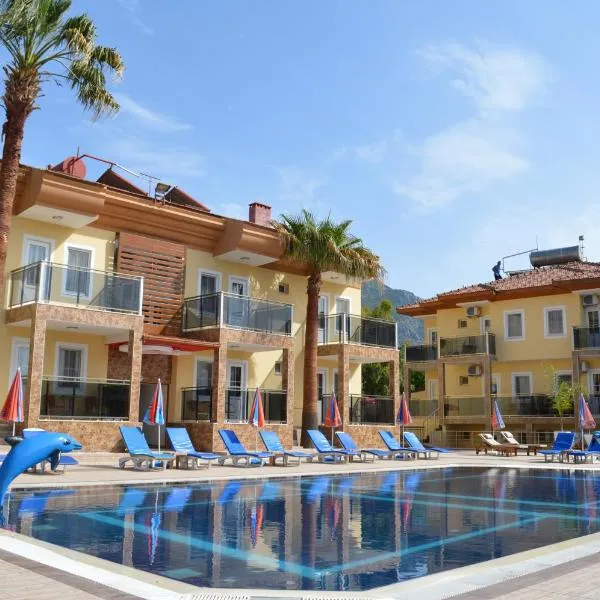 Yalcin Hotel & Villas, hotell sihtkohas Ölüdeniz