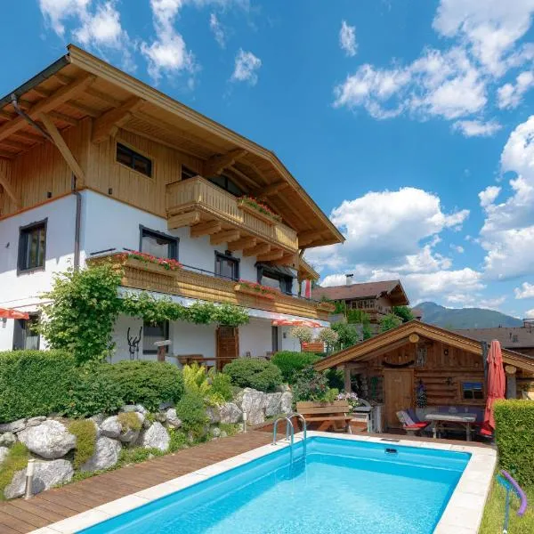 Landhaus Kitzblick, hotel v Piesendorfe