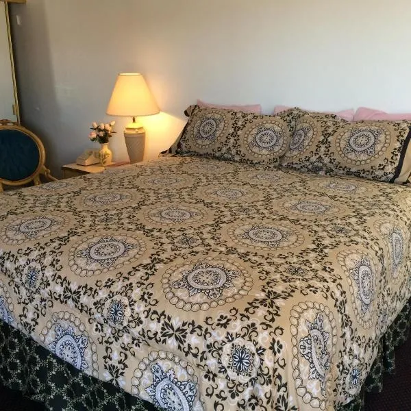 Crystal Palace Inn Brownfield, hotel en Brownfield