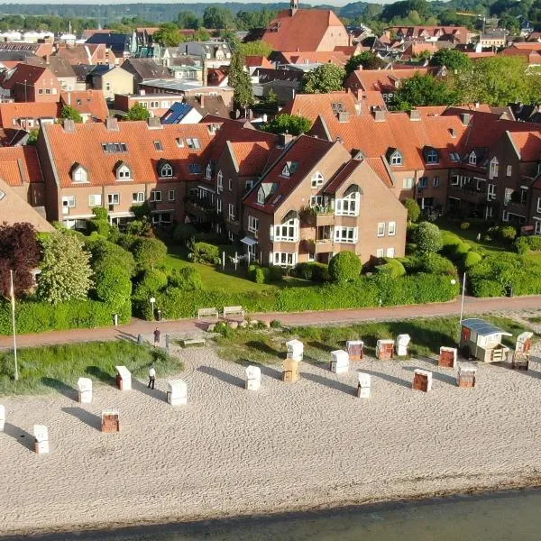 Ferienwohnung Strandhüpfer - direkt am Meer, hotel in Eckernförde