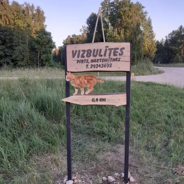 Viesu nams Vizbulītes, hotel a Talsi