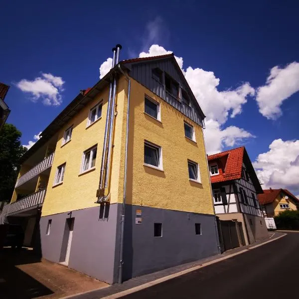 Ferienwohnung Brigitte, hotel u gradu Wersau