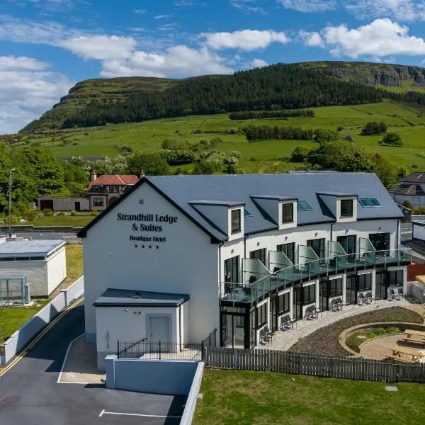 Strandhill Lodge and Suites Boutique Hotel, hotel v destinaci Sligo