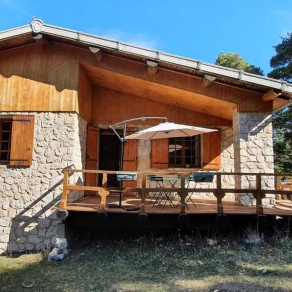 Chalet privé au Mont-Serein ventoux, ξενοδοχείο σε Mont Serein