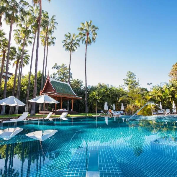 Hotel Botanico y Oriental Spa Garden, готель у Пуерто-де-ла-Крус