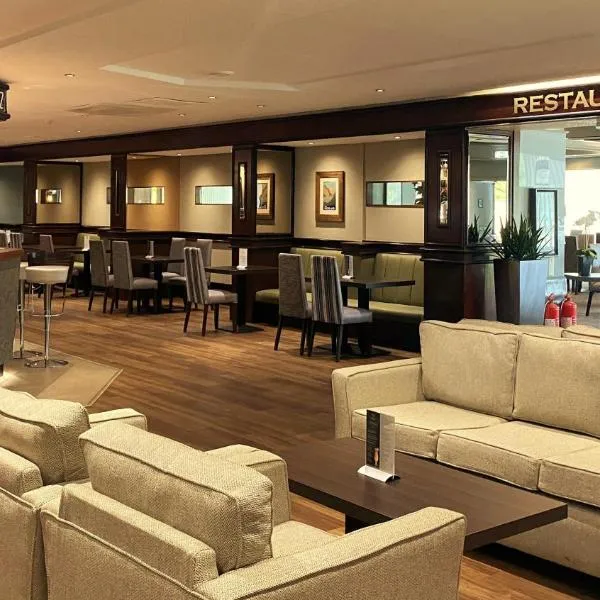 Normandy Hotel (Near Glasgow Airport), хотел в Пейзли