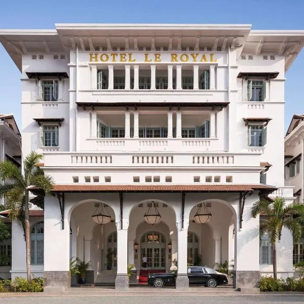 Raffles Hotel Le Royal, hotel a Khŭm Prêk Pnŏu