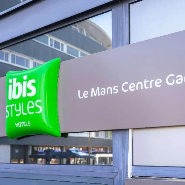 ibis Styles Le Mans Gare Sud, hotel in Saint Pavace