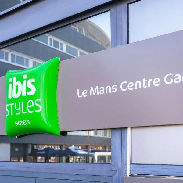 ibis Styles Le Mans Gare Sud, hôtel au Mans