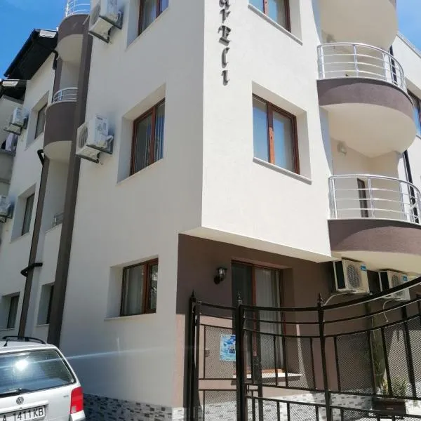 Villa Mareli, hotel v destinaci Tsarevo