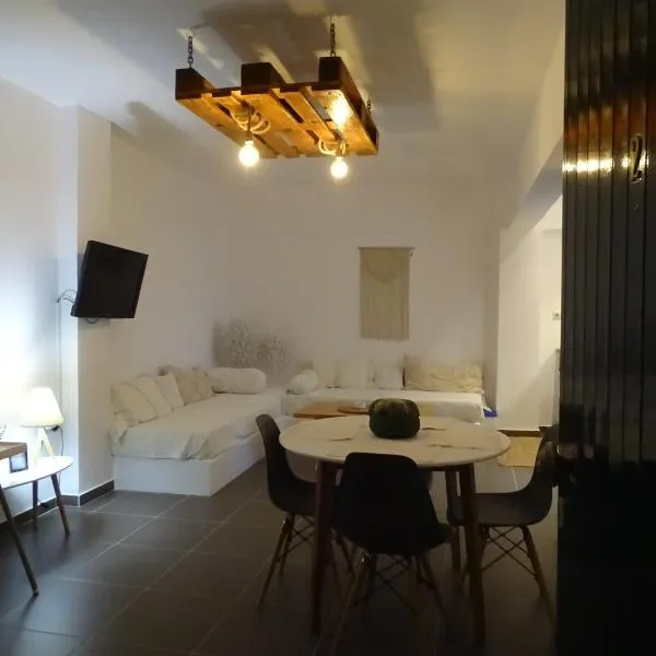 D&D apartments: Koróni şehrinde bir otel