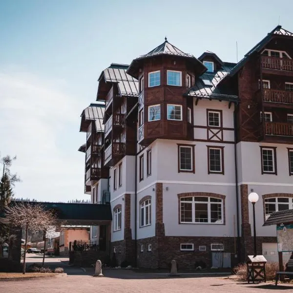 Wellness Penzión Smerdžonka - KÚPELE PIENINY, hotel v destinaci Červený Kláštor