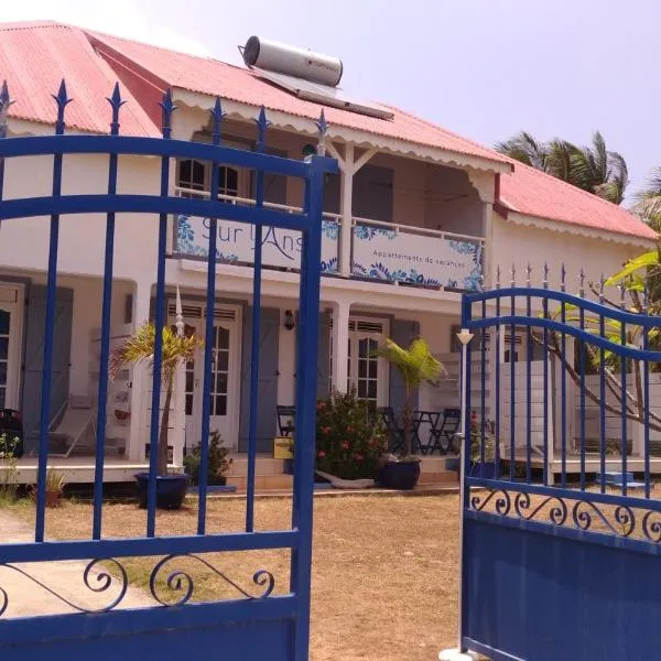 Sur L'Anse, hotel v destinaci Terre-de-Haut