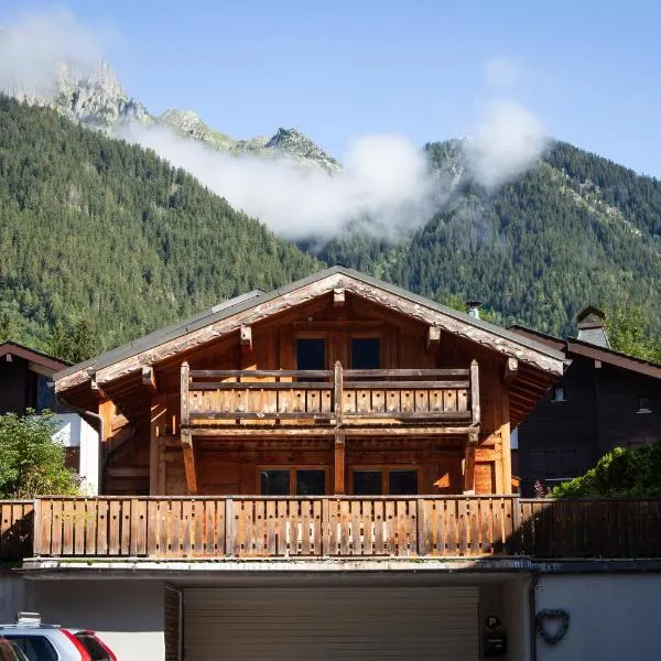 Chalet La Chaumière, hotel v destinaci Chamonix-Mont-Blanc