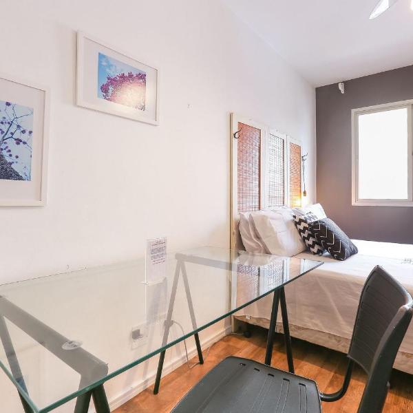 Apartamento espaçoso em Pinheiros ao lado do metrô - Foto 2