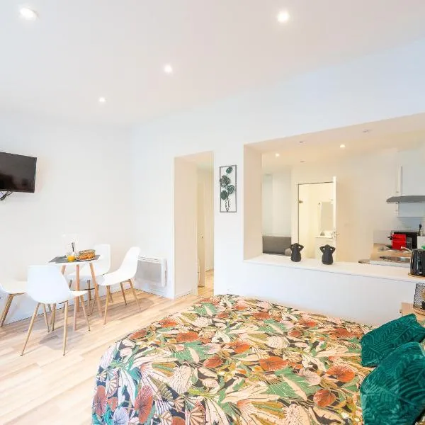 Le Saint Waast Anzin- Confortable, cosy et équipé - Places gratuites à proximité, hotel en Anzin