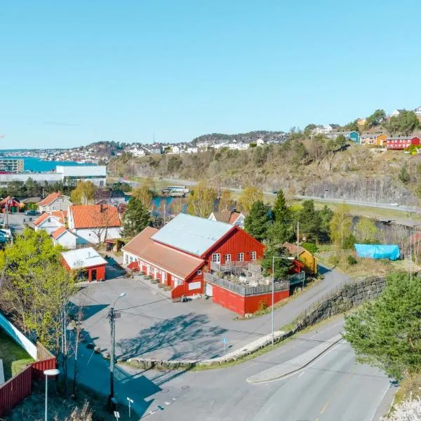 아렌달에 위치한 호텔 Krøgeneslåven Microtel